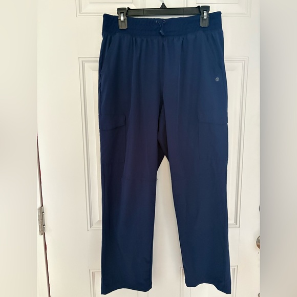 Women’s Apana Navy Blue Athletic Pants - Picture 1 of 3